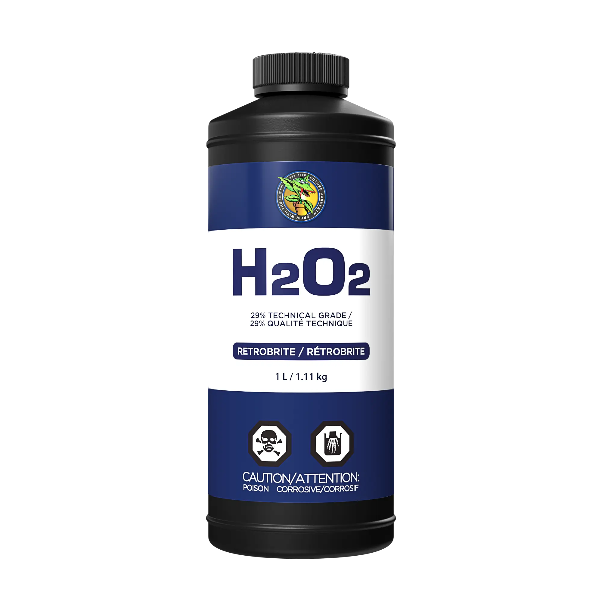 Hydrogen Peroxide H2O2 - 1L / 1qt (Canada Only) – Future Harvest