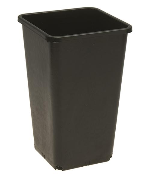1 gallon plant pots Square Pot