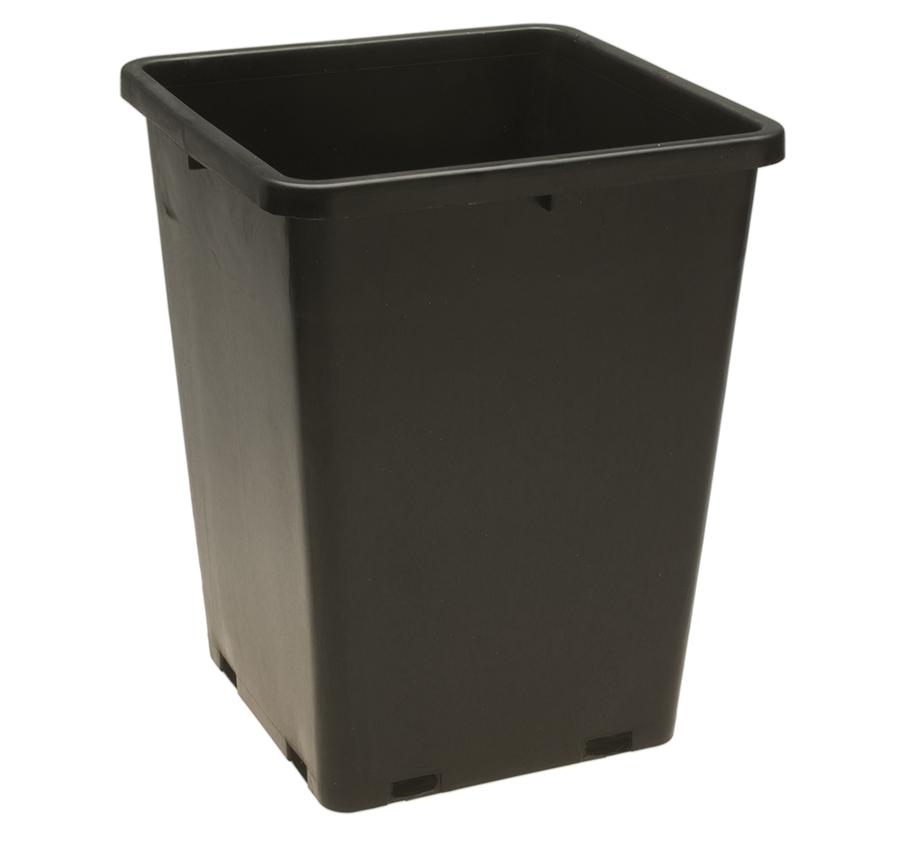 two gallon plant pot Square Pot