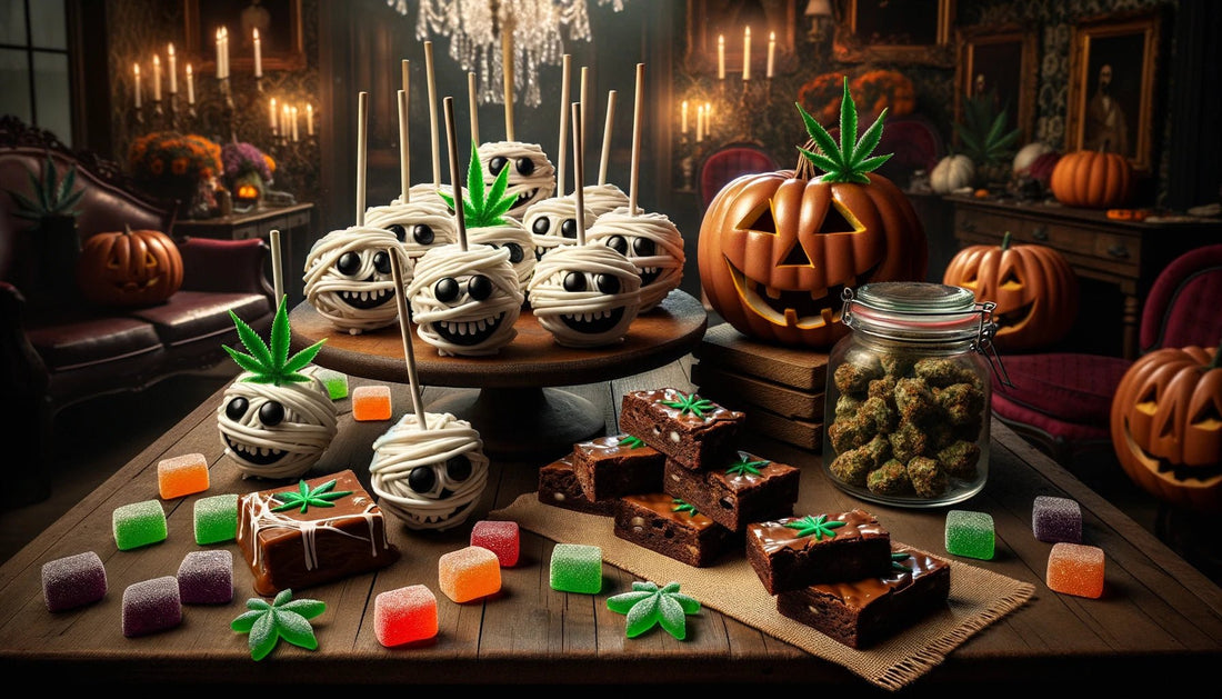 Eerie Edibles: Our Top 10 Cannabis-Infused Halloween Treats - Future Harvest