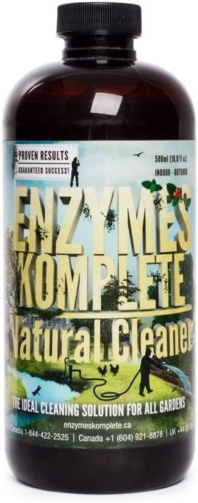 Enzymes Komplete Cleaner 500ml CLEARANCE