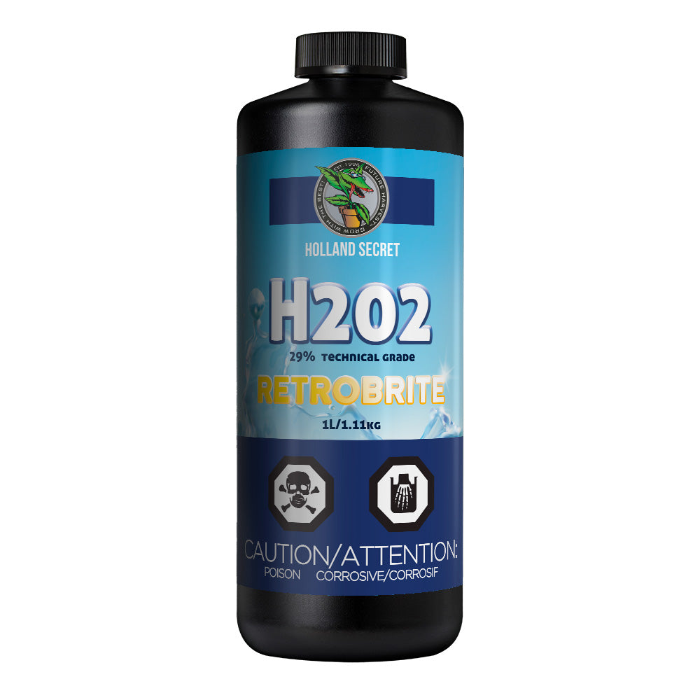 Hydrogen Peroxide H2O2 - 1L / 1qt (Canada Only)