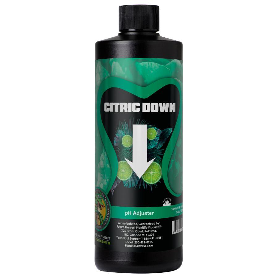 Citric Down - pH Adjuster - Future Harvest