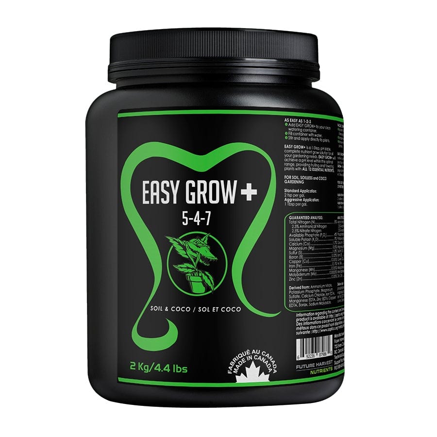 Easy Grow Plus - (5-4-7) - Future Harvest