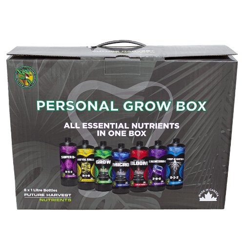 Holland Secret Personal Grow Box (8 x 1L) - Future Harvest