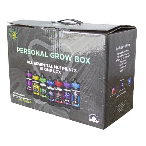 Holland Secret Personal Grow Box (8 x 1L) - Future Harvest